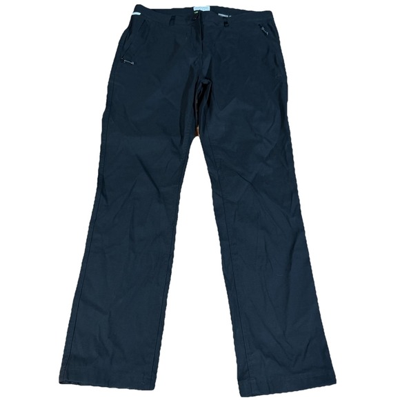 Craghoppers Pants - Craghoppers Women's Grey Prostretch Walking / Hiking Trousers UK 14